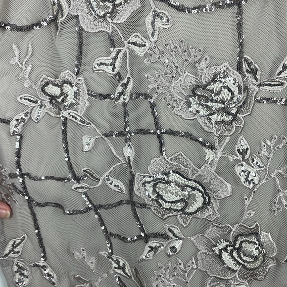 Alex Evenings Sequin Sheath Dress - Picture 10 of 11